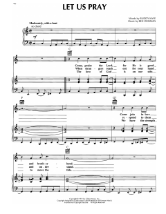 Let Us Pray von Elvis Presley (Download) 