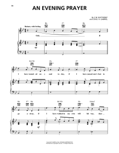 An Evening Prayer von Elvis Presley (Download) 