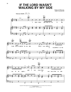 If The Lord Wasn't Walking By My Side von Elvis Presley (Download) 