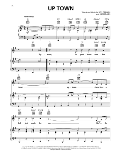 Up Town von Roy Orbison (Download) 