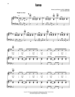 Lana von Roy Orbison (Download) 