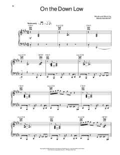 On The Down Low von Brian McKnight (Download) 