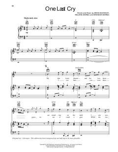 One Last Cry von Brian McKnight (Download) 