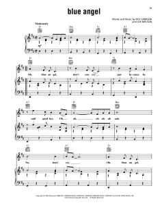 Blue Angel von Roy Orbison (Download) 