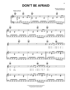 Don't Be Afraid von Charlie Peacock (Download) 