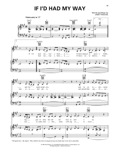 If I'd Had My Way von Janet Paschal (Download) 