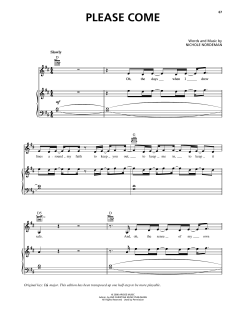 Please Come von Nichole Nordeman (Download) 