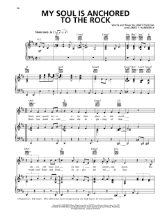 My Soul Is Anchored To The Rock von Janet Paschal (Download) 