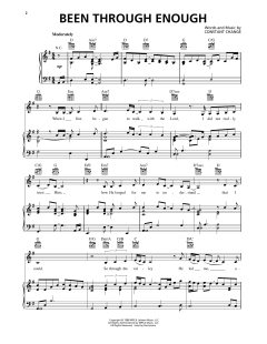 Been Through Enough von Janet Paschal (Download) 