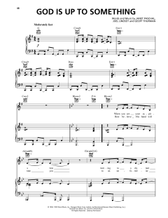 God Is Up To Something von Joel Lindsey (Download) 