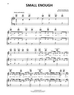 Small Enough von Nichole Nordeman (Download) 