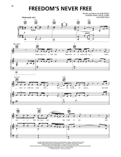 Freedom's Never Free von Phillips, Craig & Dean (Download) 