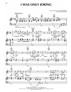 I Was Only Joking von Rod Stewart (Download) 