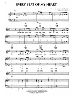 Every Beat Of My Heart von Rod Stewart (Download) 