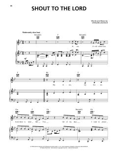 Shout To The Lord von Carman (Download) 