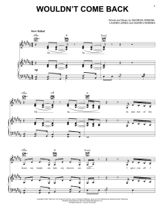 Wouldn't Come Back von Trousdale (Download) 