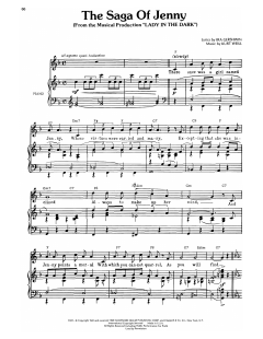 The Saga Of Jenny von Ira Gershwin (Download) 