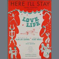 Love Song, A von Kurt Weill (Download) 