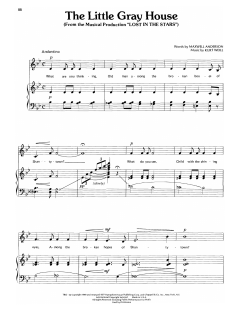 The Little Gray House von Kurt Weill (Download) 