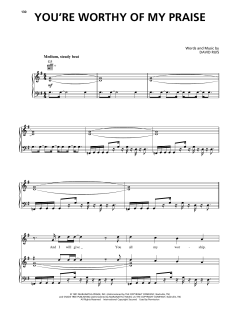 You're Worthy Of My Praise von Passion (Download) 