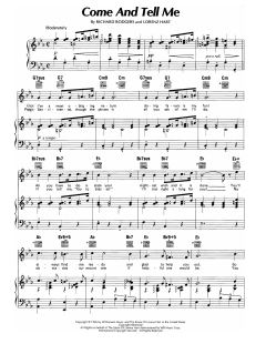 Come And Tell Me von Richard Rodgers (Download) 