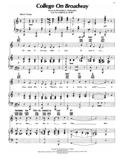 College On Broadway von Richard Rodgers (Download) 