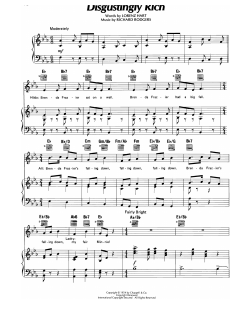 Disgustingly Rich von Richard Rodgers (Download) 