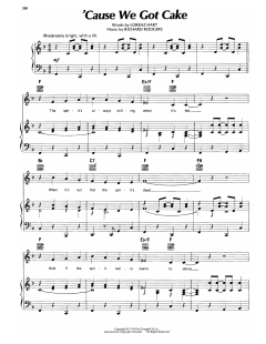 'Cause We Got Cake von Richard Rodgers (Download) 
