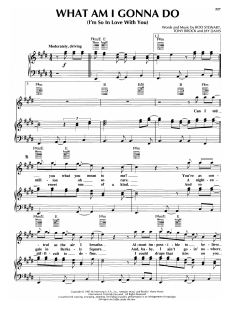 What Am I Gonna Do (I'm So In Love With You) von Rod Stewart (Download) 