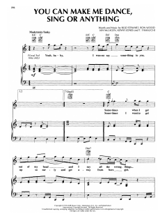 You Can Make Me Dance, Sing Or Anything von Rod Stewart (Download) 