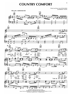 Country Comfort von Elton John (Download) 