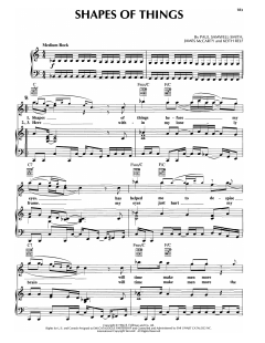 Shapes Of Things von Rod Stewart (Download) 