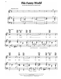 This Funny World von Lorenz Hart (Download) 