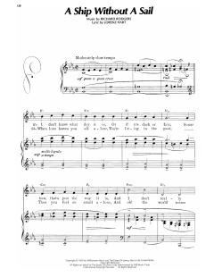 A Ship Without A Sail von Lorenz Hart (Download) 