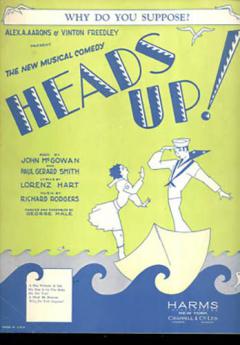 A Ship Without A Sail von Lorenz Hart (Download) 