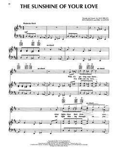 Sunshine Of Your Love von Bobby McFerrin (Download) 