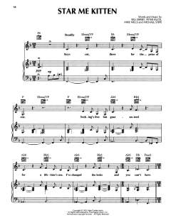 Star Me Kitten von R.E.M. (Download) 