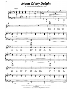 Moon Of My Delight von Lorenz Hart (Download) 