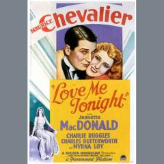 Love Me Tonight von Lorenz Hart (Download) 