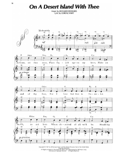 On A Desert Island With Thee von Lorenz Hart (Download) 