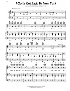 I Gotta Get Back To New York von Al Jolson (Download) 