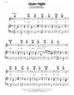 Quiet Night von Lorenz Hart (Download) 