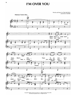 I'm Over You von Tim Nichols (Download) 