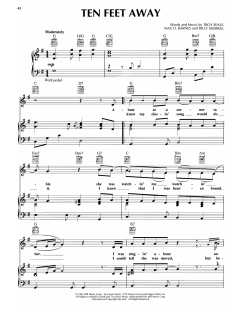 Ten Feet Away (Download) 