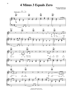 4 Minus 3 Equals Zero von George Strait (Download) 