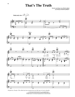 That's The Truth von George Strait (Download) 