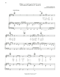 Thanksgiving von Loudon Wainwright III (Download) 