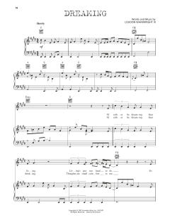 Dreaming von Loudon Wainwright III (Download) 