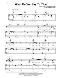 What Do You Say To That von George Strait (Download) 