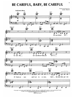 Be Careful, Baby, Be Careful von Dory Previn (Download) 